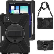 全城熱賣 - 適用於小米 Pad 6 / Pad 6 Pro 硅膠+PC海盜王A款硅膠+PC平板保護套（黑色）