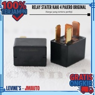 Original Panasonic 4 foot starter relay 8627A030 (price per piece) / Panasonic relay pin 4 / new paj