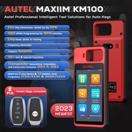 Autel MaxiIM KM100 Key Fob Programming Immobilizer Tool 2PCS Autel IKEY for 60s Key Generation OBD I