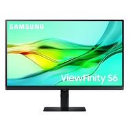 SAMSUNG 三星 S32D606UAC 32型 2K ViewFinity S6 創作者專業螢幕 可升降旋轉 32吋 1個