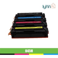 045H Compatible Canon Toner Cartridge 045H 045 Black Cyan Magenta Yellow For LBP611CN / LBP613CDW / 