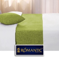 Bed Runner / Selendang kasur Moss by ROMANTIC standard Hotel minimalis