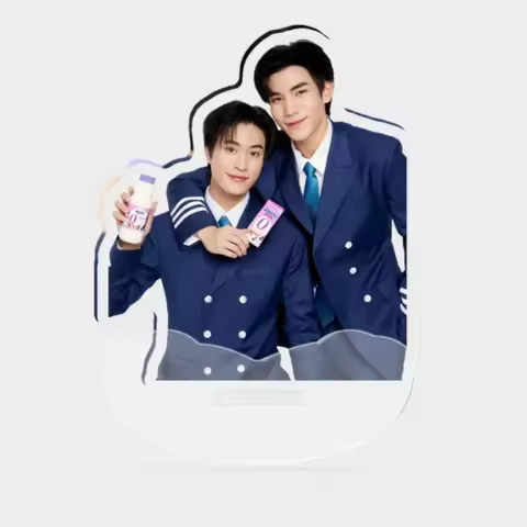 Geminifourth Posters 6cm Stand Up Thai My School President Drama Stills Acrylic Humanoid Stop Sign H