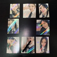Twice小卡 ready to be random card