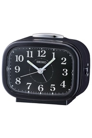 [TimeYourTime] Seiko Clock QHK060J Quiet Sweep Silent Movement Bell Alarm Light Alarm Clock QHK060
