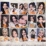 IVE 小卡 特典 Yujin Gaeul Rei Wonyoung Liz Leeso 秋天 李瑞 After Like Love Dive Eleven I am Season’s Greetin