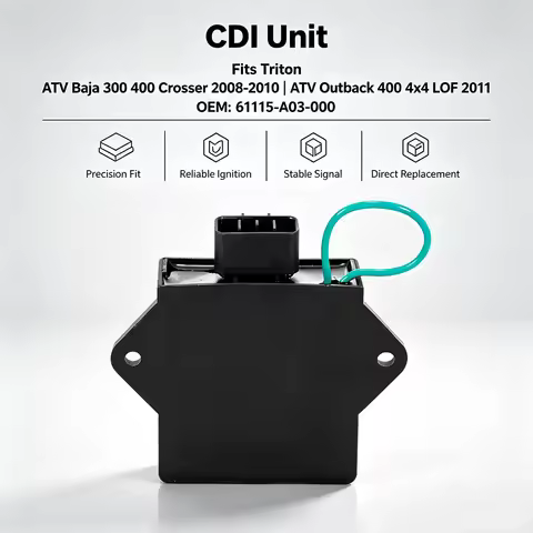 Ignition Controller CDI Relay for Triton ATV Baja 250 300 400 Crosser Supermoto SM 400 EFI LOF Outba