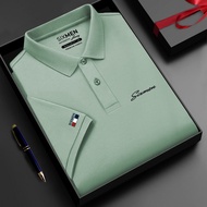 Áo thun Polo nam cao cấp có cổ bẻ SIXMEN - Tặng Kèm Hộp Quà - PRIMEI SIXMEN - vải cá sấu cotton thoá