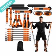 HSHELANXB Pull Up Workout Band, Fitness Equipments Latex Pull Up Assistance Bands,  Heavy Duty Adjus