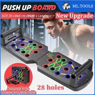 New upgraded Push Up surport Board Fitness 20 Holes Thicken Board Push up bars Push-up handles