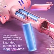 BLISS Bubble Blower, LED Lights Automatic Operation Automatic Bubble|Bubble Toy Windmill Bubble Stic