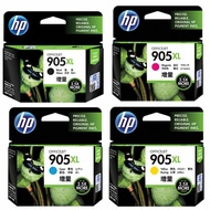 [CLEARANCE SALES] HP Genuine Original 905 905XL Black Cyan Magenta Yellow Ink Cartridge
