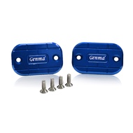 ฝาปิดปั๊มบน ซ้าย / ขวา สำหรับ Malaguti madison 150 ของแต่งmadison150 มีเก็บเงินปลายทาง