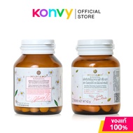 Moleculogy Set 2 Items Glassy X 500 60 Tablets + Gluta Pheo Mela 30 Tablets