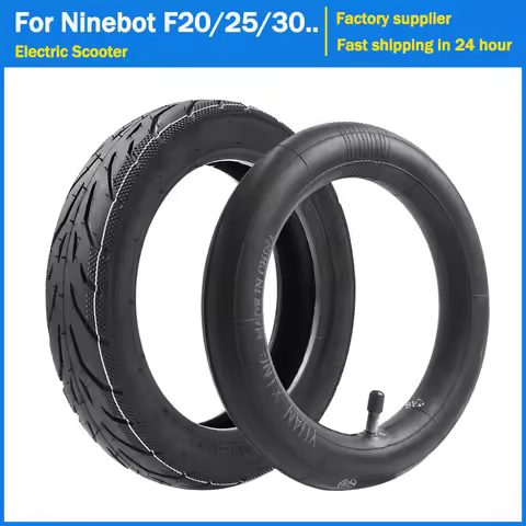 Yuan Xing 10x2.125 Tire for Ninebot F20 F25 F30 F40 Electric Scooter Front and Rear Wheel 10 Inch 60