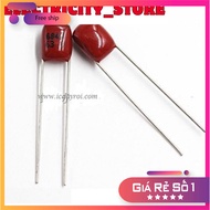 [10 Pieces]- Capacitor 680nF/63V 684J/63V Chip World