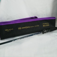 BULLZEN BS MONSTER IGUANA LIMITED SPINNING ROD SIZE : 6.0" PE 2-4/JORAN PANCING 1 PIECE