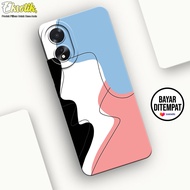 Case OPPO A18 / OPPO A38 Casing OPPO A18 / OPPO A38 Eksotik Silikon Terbaru Cassing Aksesoris Handph