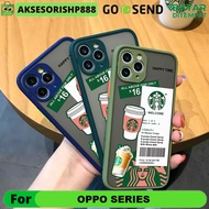 Case Oppo A54 A15 A15S A16 A16S A5S A7 F9 A12 A11K A3S A5 Starbucks