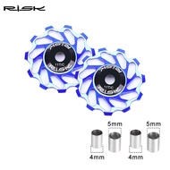 KKN Bike 11T Aluminum Alloy Jockey Wheel Rear Derailleur Ceramic Bearing