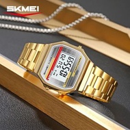 SKMEI時刻美 小方塊 電子錶 防水 夜光 多功能  運動 電子手錶