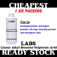 1KG LABS - Linear Alkyl Benzene Sulphonic Acid (labs 1 kg) LABSA