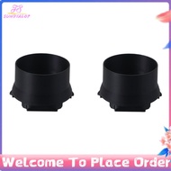 2PCS Portafilter Funnel for  Luxe Cafe ES601& ES601C Espresso Machine Reusable Anti-Splash Cafe Dosi