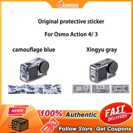 【Original New】DJI Osmo Action 4 body protection stickers Osmo Action 4/Osmo Action 3 accessories DJI