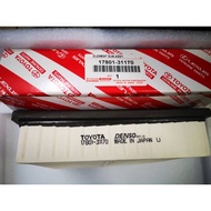Toyota Air Filter Vellfire 2.5 Alphard 2.5 ANH20 AGH30 GGH30 Lexus Filter IS250 Mark x GS250 IS300 G