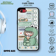Oppo A83 Case - Oppo A83 Casing (R Jump) - Oppo A83 Silicone Case – Oppo A83 Pro Camera Softcase