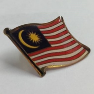 MALAYSIA FLAG -Collar Pin Bendera Malaysia Butterfly Pin Flag Bendera Pin Kolar Bendera Malaysia
