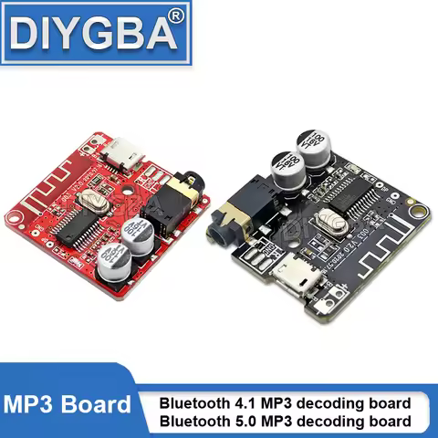 5.0 MP3 Bluetooth Audio Receiver Board 4.1 Wireless Stereo Music Module Lossless Decoder Board Bluet