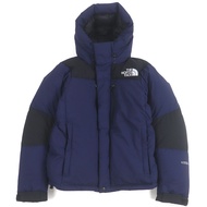 成色極佳的 THE NORTH FACE Baltoro 輕便羽絨外套 ND91950 GORE-TEX 連帽羽絨服，海軍藍，M 碼，正品，男款