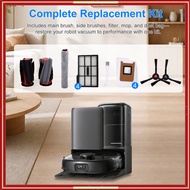 16 Pack Replacement Parts Robot Vacuum Cleaner Accessories Main Brush Rolling Mop Dust Bag Cleaning 