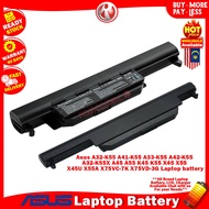 Asus A32-K55 A41-K55 K55A A33-K55 A42-K55 A32-K55X A45 A55 K45 K55 X45 X55 X45U X55A X75VC-7K K55VD 