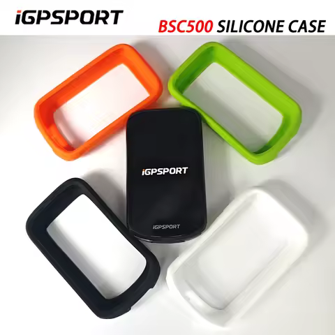 Silicone Case Bike Bicycle Computer Protection for iGPSPORT BSC500 Shell with Screen Film