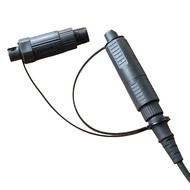 Outdoor Fiber Optic Connector SCAPC Grade IP68Lede Group