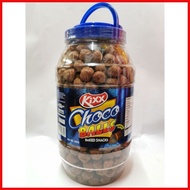 ⊙ Kixx Choco Balls Baked Snacks Chocolate Flavor