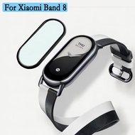 For Xiaomi Band 8 HD 3D Curved Film Soft Full Cover Smart Watch Screen Protector Film For Xiaomi Ban