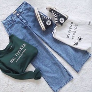 My PREMIUM QUALITY HIGHWAIST WOMEN'S JEANS CULOT