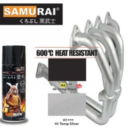 SAMURAI HI-TEMP SPRAY PAINT /SAMURAI H1+H2/Ekzos Spray