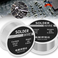 JAROV 30g 0.8mm Welding Wire Accessories FLUX 2.0% Low-melting Soldering Wire Roll
