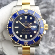 Rolex Rolex Rolex Submariner Series116613Lb Blue Water Ghost Golden Blue Ceramic Ring Mechanical Watch Male