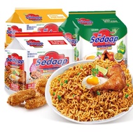 Indonesian INSTANT Noodles Xida Fried Cheese (3A-1) MIE SEDAAP Classic Mee Sedap