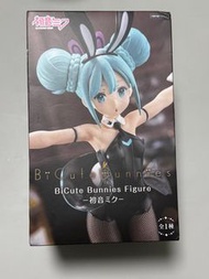 初音未來 BiCute Bunnies Figure（兔女郎ver）