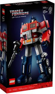 LEGO 10302 Optimus Prime