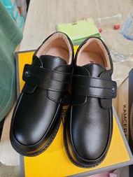 男童 真皮返學鞋  黑皮鞋 26至41碼