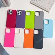 Casing for iPhone 13 12 11 Plus Pro Max X XR XS Max Phone Case New Design colorful Solid color Patte
