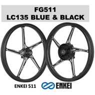 ENKEI 511 FG511 SPORT RIM 1.6 X 1.6 FOR YAMAHA LC135 SRL115 SR551A/LC