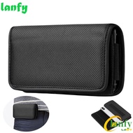 LANFY Phone Waist Bag For Phone For Samsung Mobile Phone Bag Belt Holster Oxford Cloth 3.5-6.3inch Mobile Phone Case